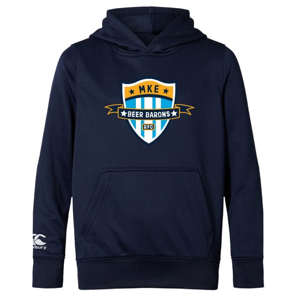Milwaukee Beer Barons RFC Club Lightweight Hoodie by Canterbury