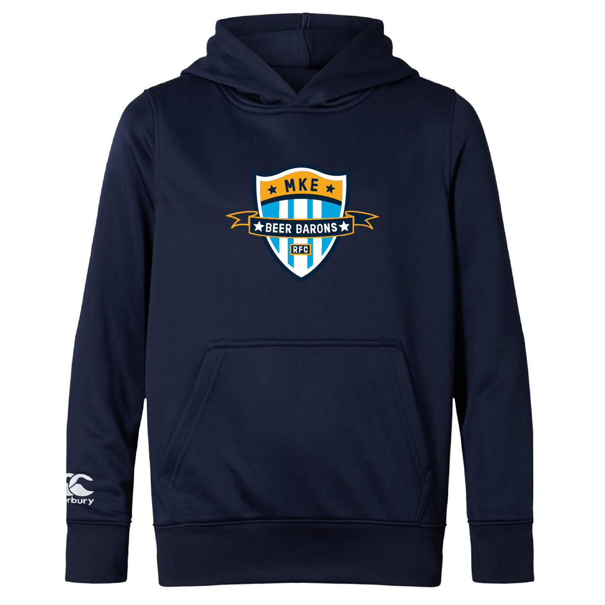 Milwaukee Beer Barons RFC Club Lightweight Hoodie by Canterbury