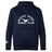 Mystic River Club Lightweight Hoodie by Canterbury