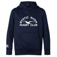 Mystic River Club Lightweight Hoodie by Canterbury