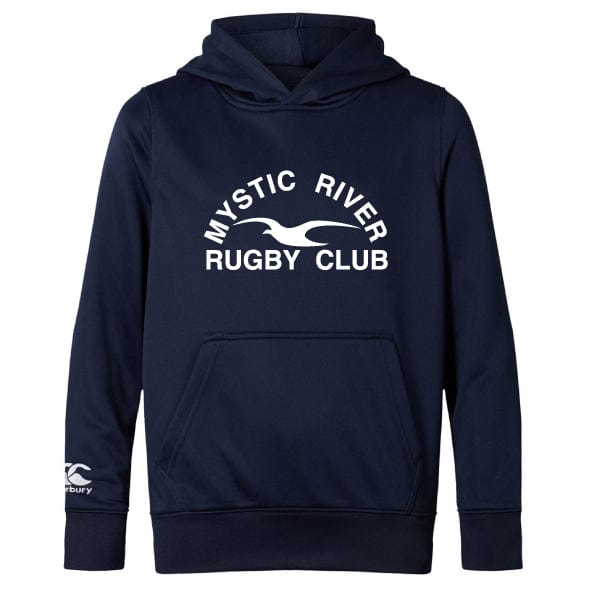 Mystic River Club Lightweight Hoodie by Canterbury