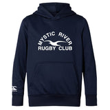 Mystic River Club Lightweight Hoodie by Canterbury