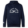 Mystic River Club Lightweight Hoodie by Canterbury