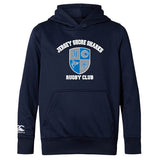Jersey Shore Sharks Club Lightweight Hoodie by Canterbury