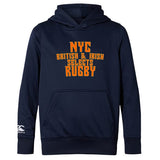 NYC British and Irish Selects Club Lightweight Hoodie by Canterbury