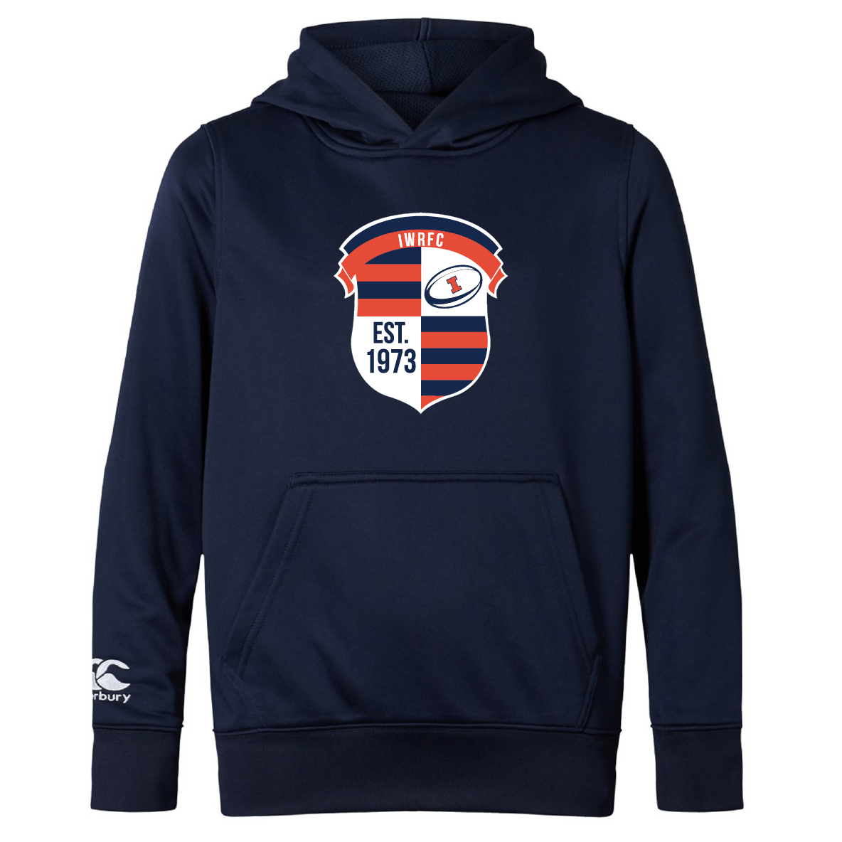 Illinois Womens RFC Club Lightweight Hoodie by Canterbury