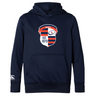 Illinois Womens RFC Club Lightweight Hoodie by Canterbury