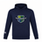 The Kingwood Rugby Club Lightweight Hoodie by WRS Canterbury is a navy blue hoodie with a shield-shaped crest on the chest and a white Canterbury Club logo on the left sleeve, custom made for team spirit and comfort.