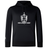 The Highlanders Rugby NC Club Lightweight Hoodie by WRS Canterbury is a black, lightweight hoodie that features a kangaroo pocket and the "Highlanders Rugby" logo and text in white on the chest.