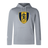 The Gotham Knights Club Lightweight Hoodie by Canterbury from WRS Canterbury is a stylish and functional option, featuring a gray hooded sweatshirt with the GKRFC NYC logo, which displays a dragon on a shield background. Equipped with a convenient kangaroo pocket, it perfectly balances style and utility.