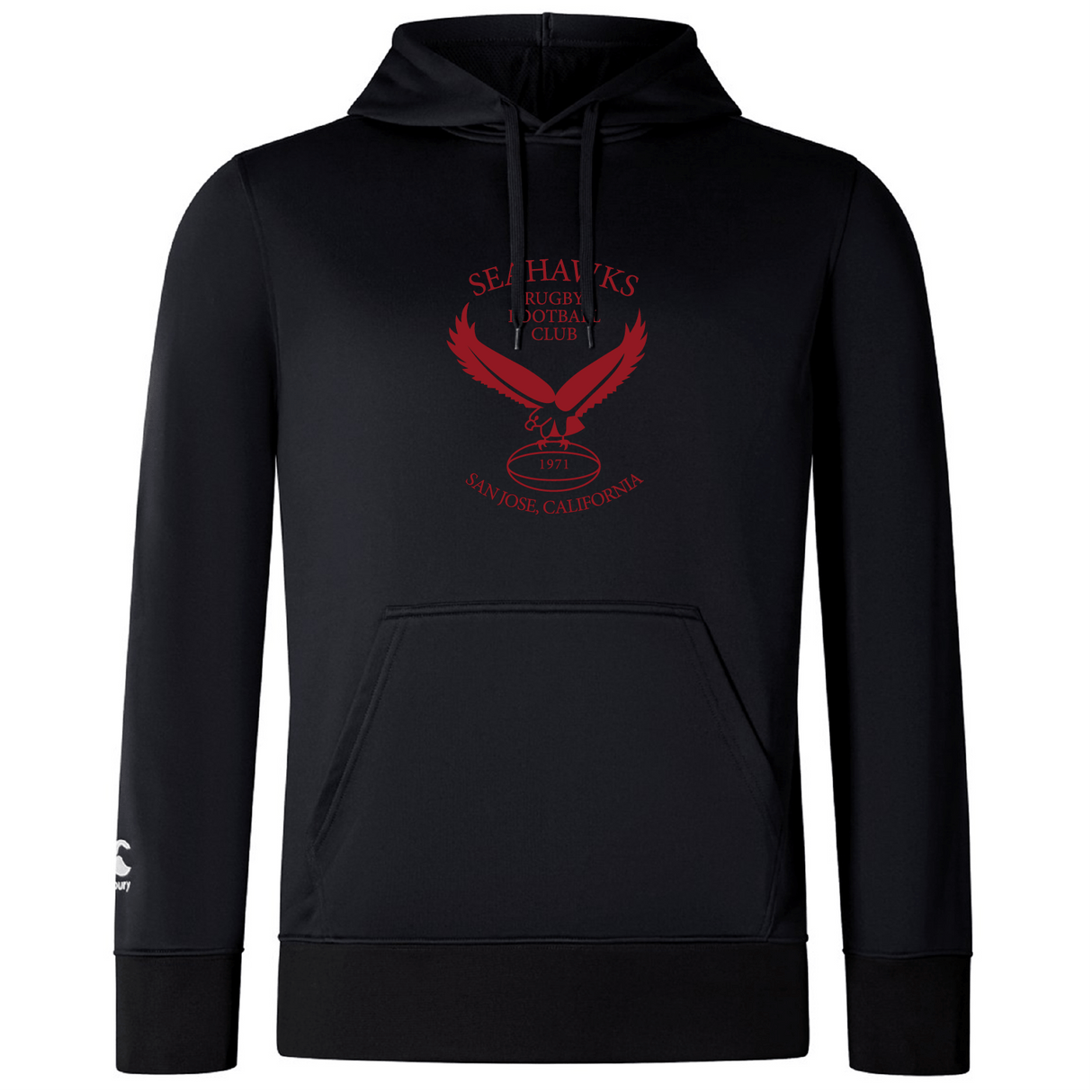 San Jose Seahawks Club Lightweight Hoodie by Canterbury