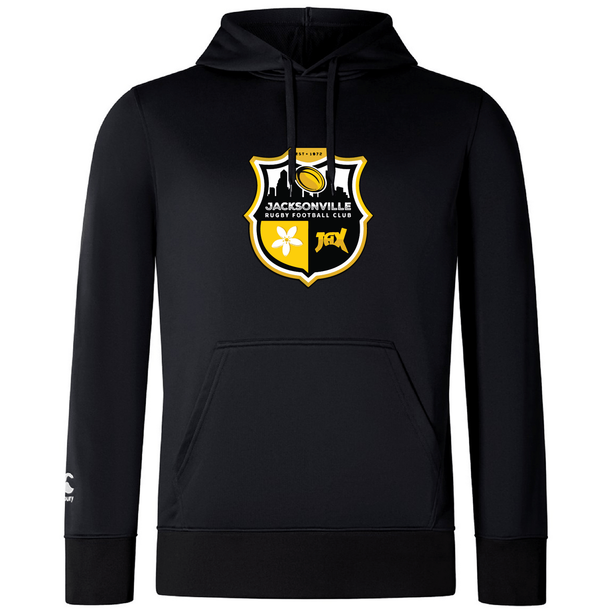Jacksonville RFC Club Lightweight Hoodie by Canterbury