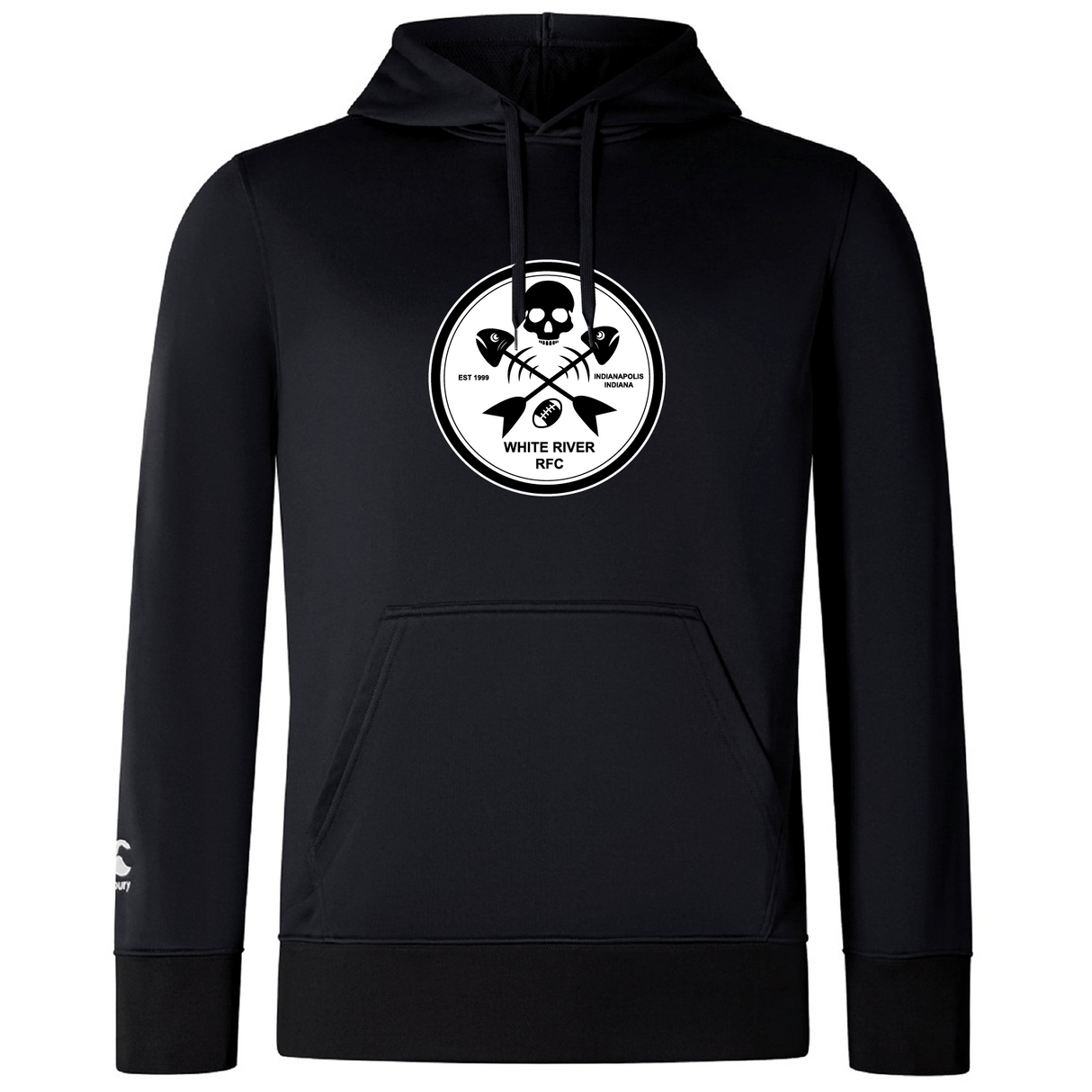 White River RFC Club Lightweight Hoodie by Canterbury