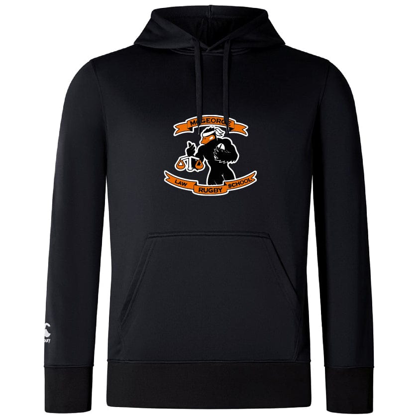 McGeorge Rugby Club Lightweight Hoodie by Canterbury