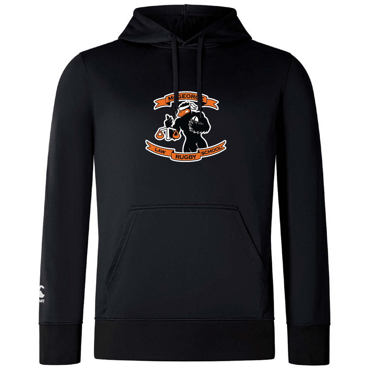 McGeorge Rugby Club Lightweight Hoodie by Canterbury
