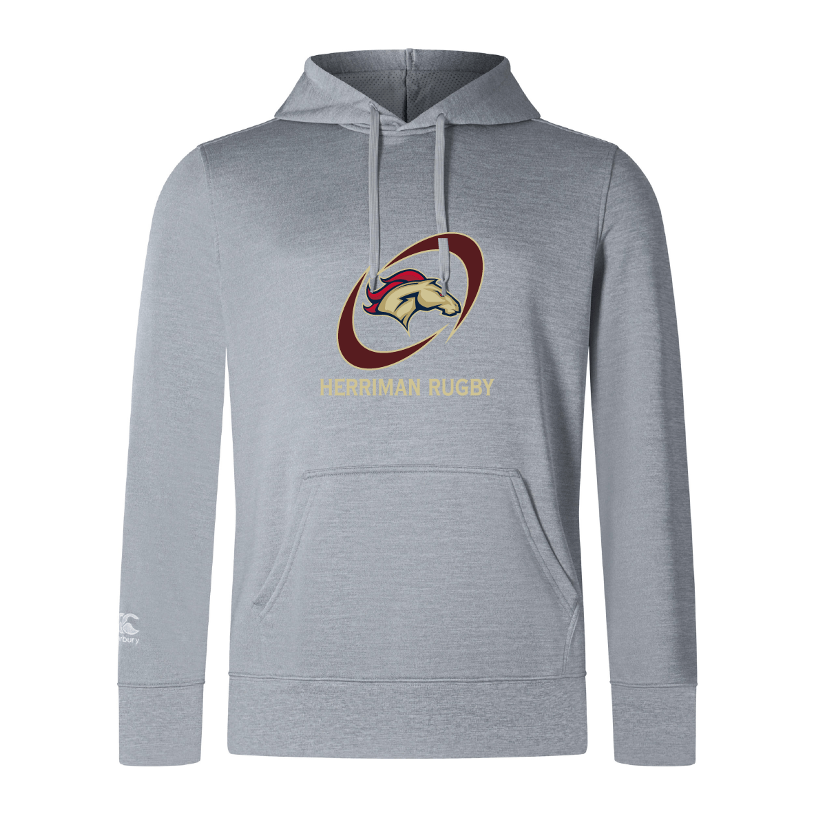 Herriman High School Rugby Club Lightweight Hoodie by Canterbury
