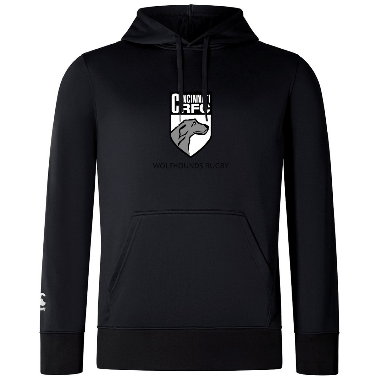 Cincinnati Wolfhounds Club Lightweight Hoodie by Canterbury