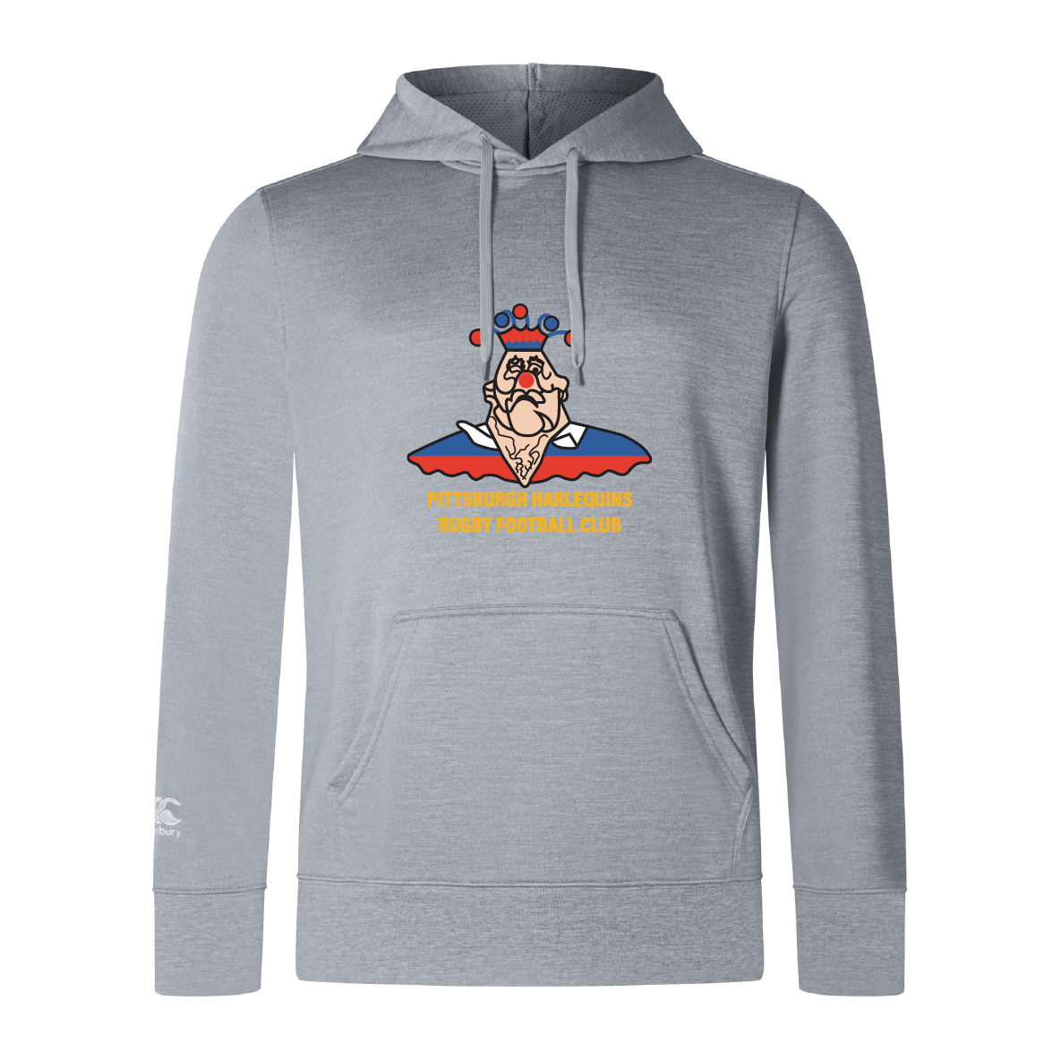 Pittsburgh Harlequins Rugby Club Lightweight Hoodie by Canterbury