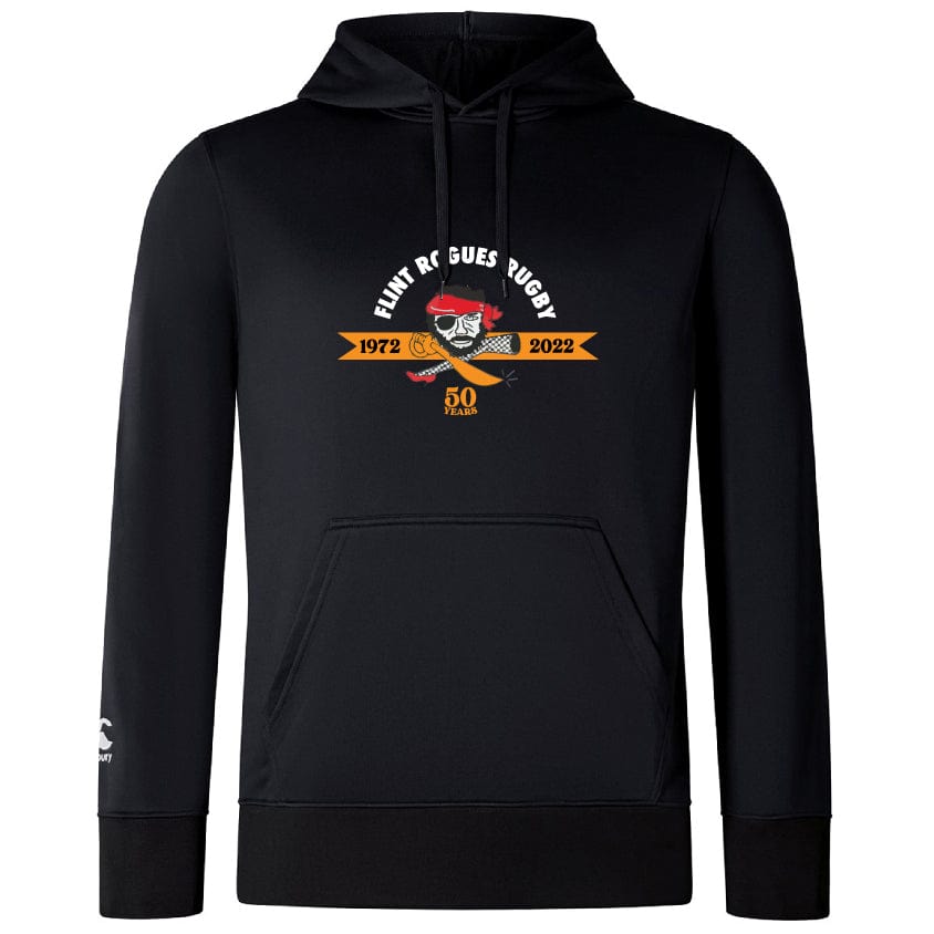 Flint Rogues Club Lightweight Hoodie by Canterbury