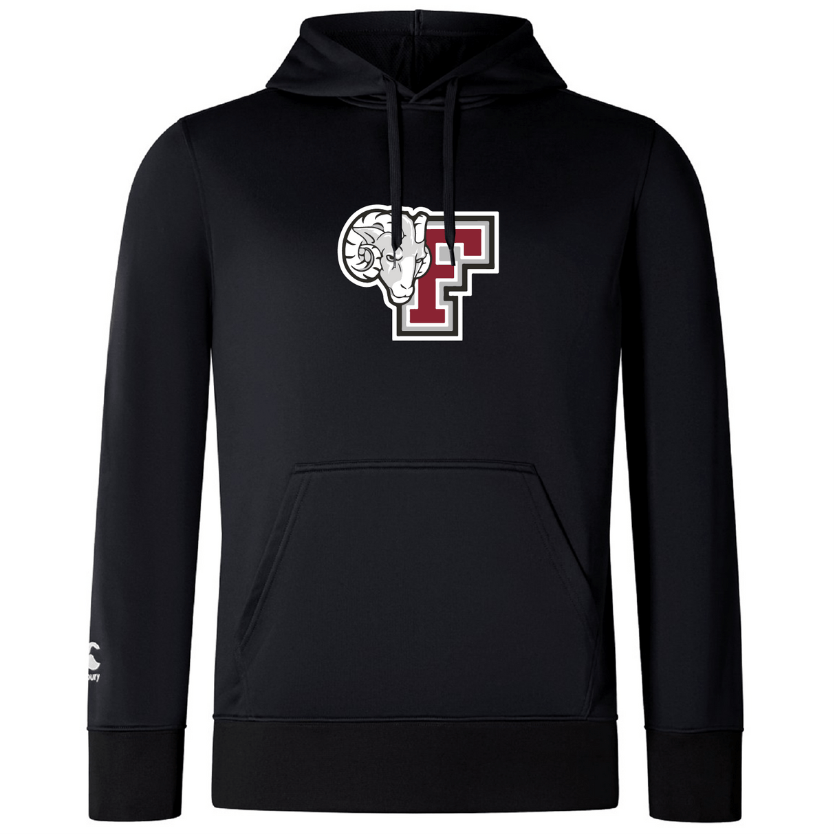 Fordham University Club Lightweight Hoodie by Canterbury