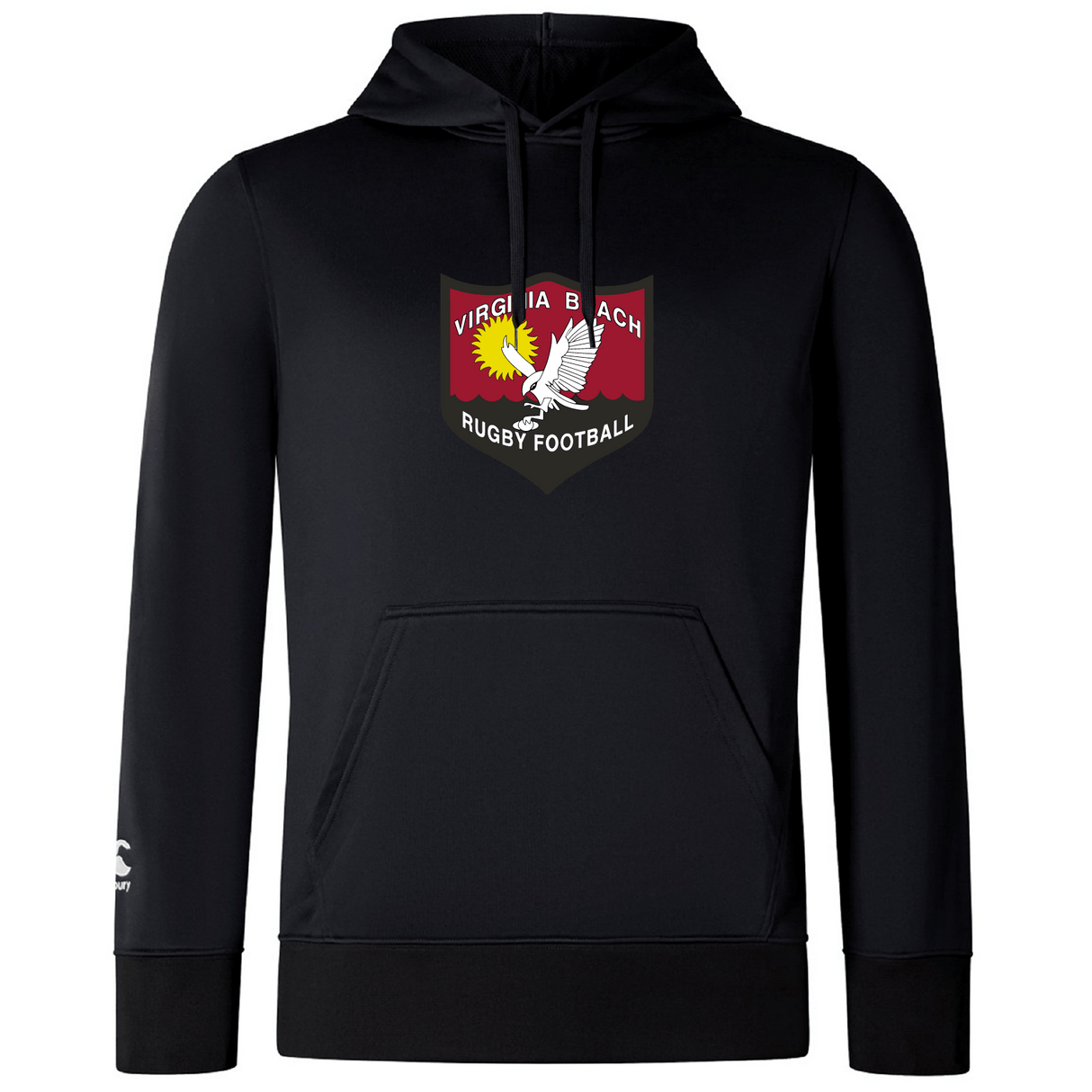 Virginia Beach RFC Club Lightweight Hoodie by Canterbury