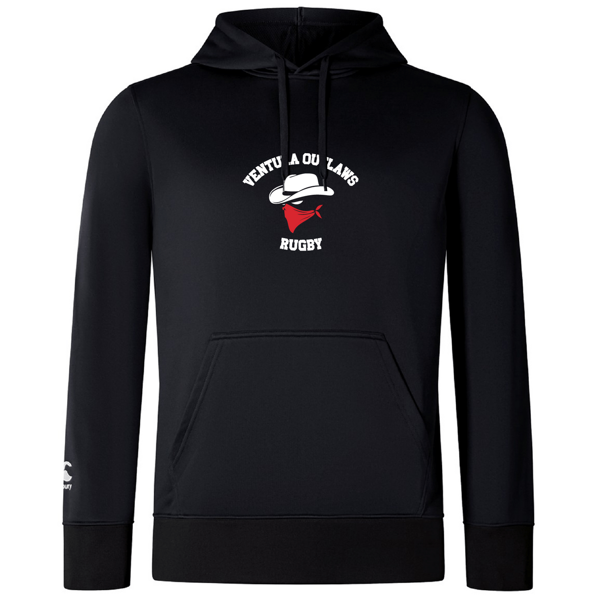 Ventura Outlaws Rugby Club Lightweight Hoodie by Canterbury