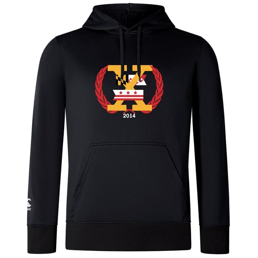 Potomac Exiles Club Lightweight Hoodie by Canterbury