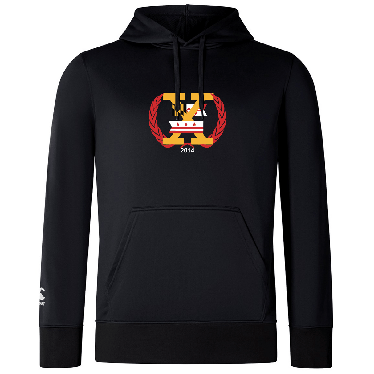 Potomac Exiles Club Lightweight Hoodie by Canterbury