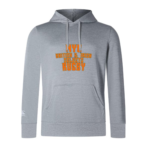 NYC British and Irish Selects Club Lightweight Hoodie by Canterbury