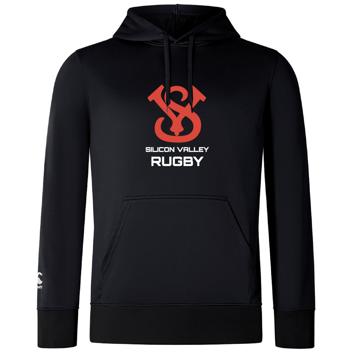 Silicon Valley Club Lightweight Hoodie by Canterbury