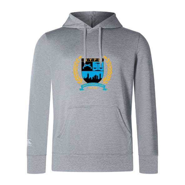 New York Police Dept. Rugby Club Lightweight Hoodie by Canterbury
