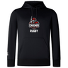 American Fork Cavemen Club Lightweight Hoodie by Canterbury