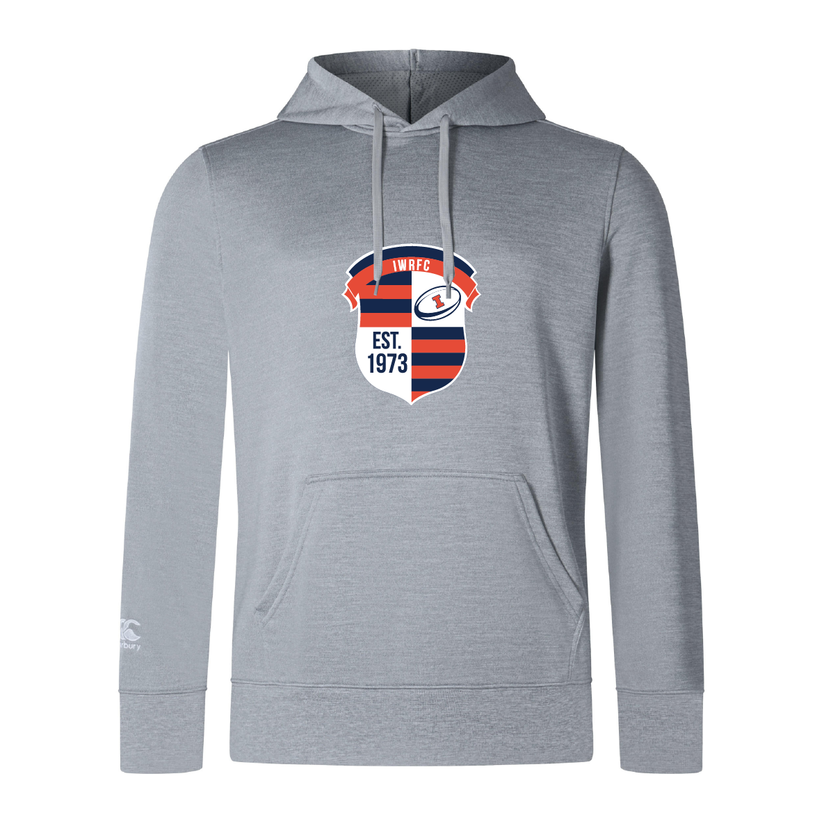 Illinois Womens RFC Club Lightweight Hoodie by Canterbury