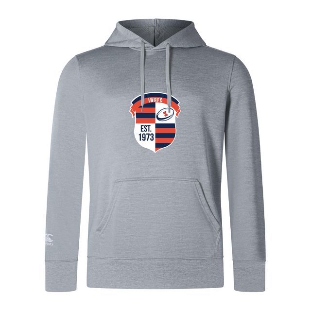 Illinois Womens RFC Club Lightweight Hoodie by Canterbury
