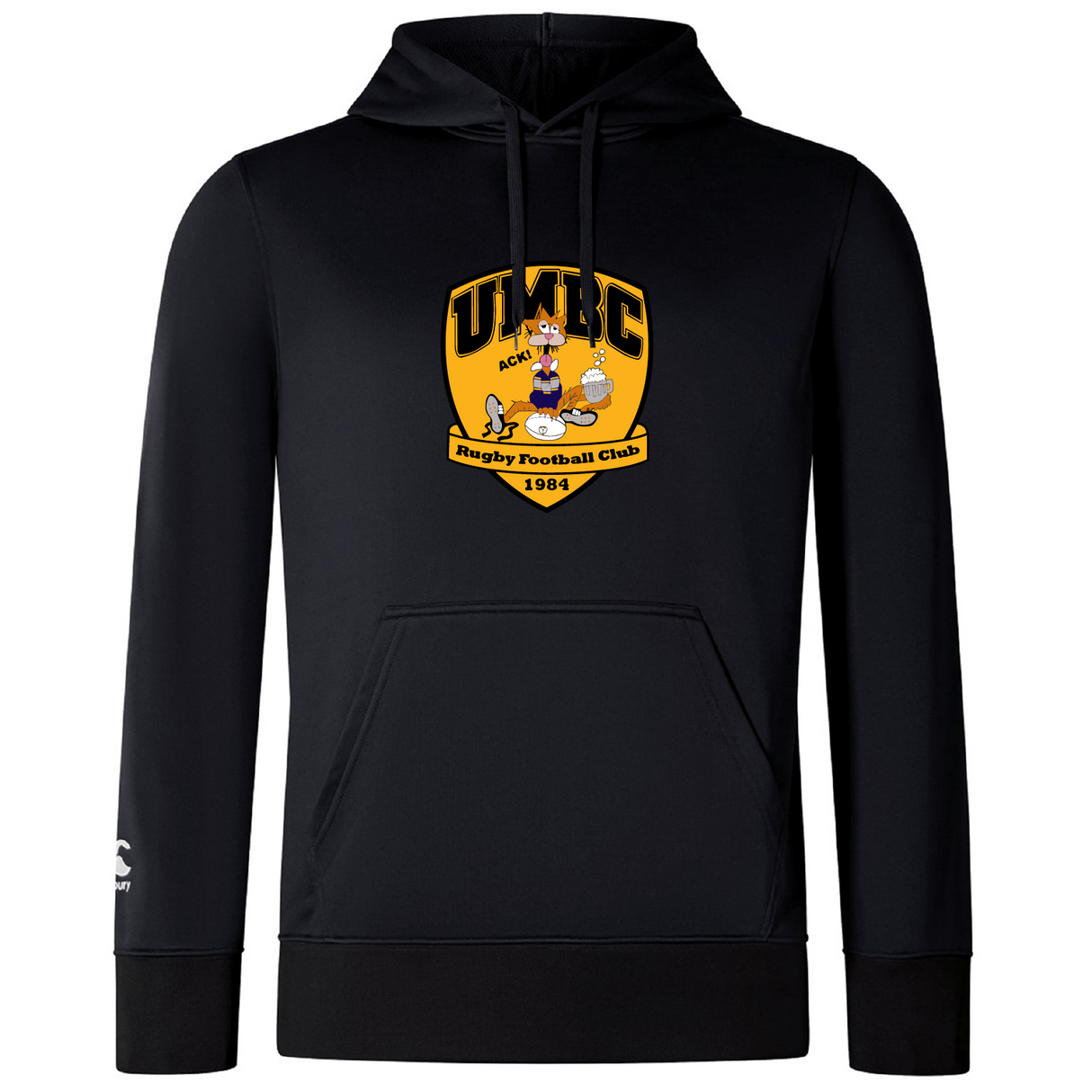 University of Maryland Baltimore County Rugby Club Lightweight Hoodie by Canterbury