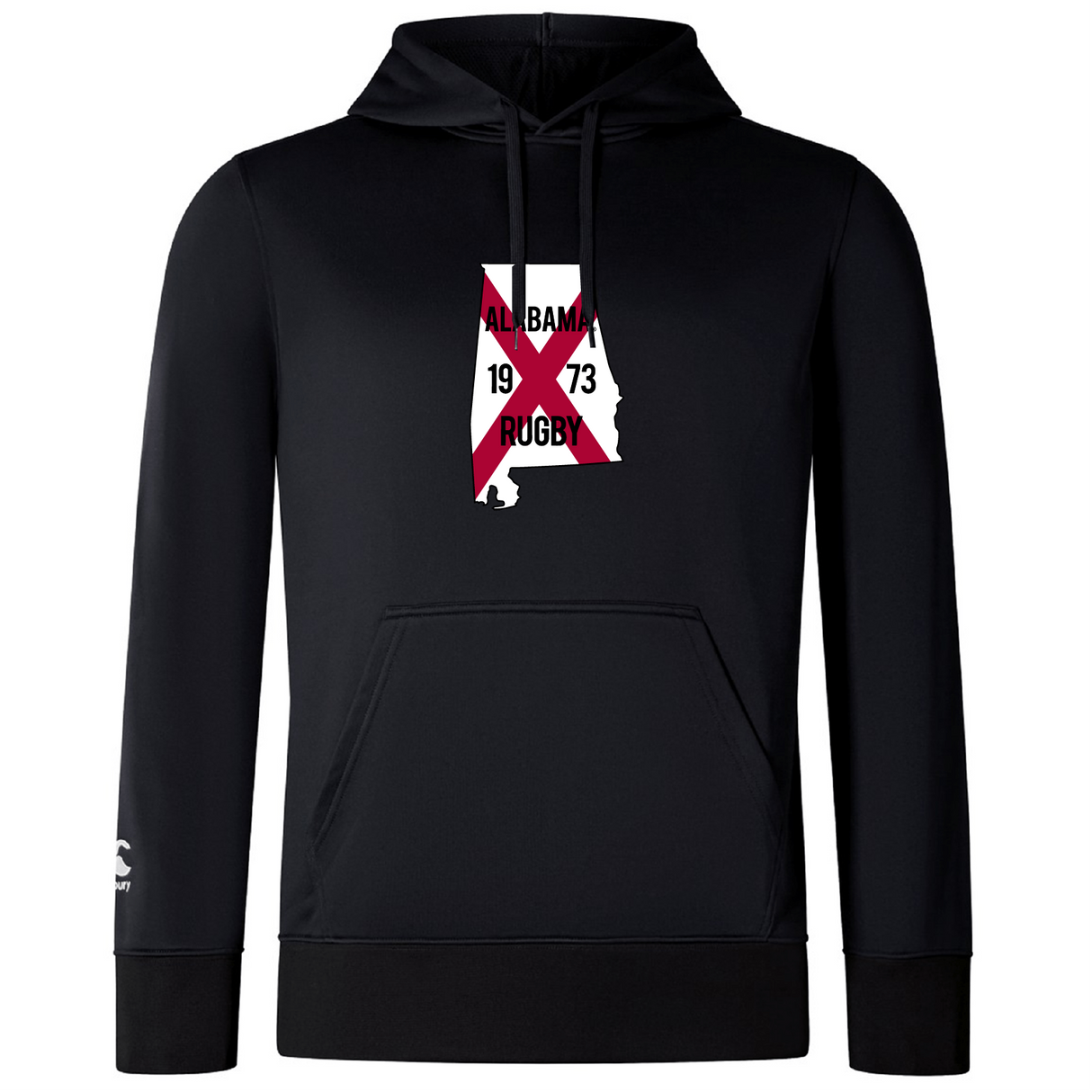 University of Alabama Rugby Club Lightweight Hoodie by Canterbury