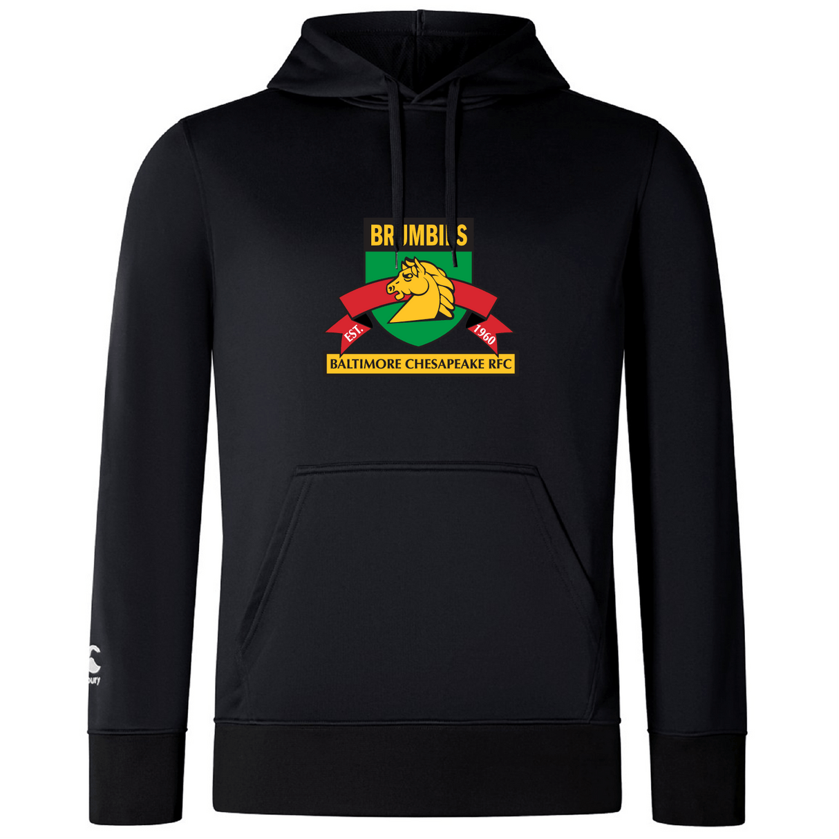 Baltimore Chesapeake Brumbies Club Lightweight Hoodie by Canterbury
