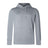 The Canterbury Club Lightweight Hoodie in Canterbury Club grey is shown on a white background.