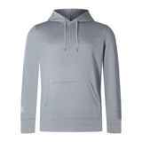 The Canterbury Club Lightweight Hoodie in Canterbury Club grey is shown on a white background.