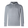 The Canterbury Club Lightweight Hoodie in Canterbury Club grey is shown on a white background.