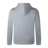 The back view of a grey Canterbury Club Lightweight Hoodie.