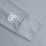 A Canterbury Club Lightweight Hoodie with a white logo on it.