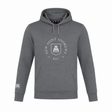 The New Saint Andrews College Club Lightweight Hoodie by Canterbury is a grey lightweight hoodie with a front pocket, showcasing “New Saint Andrews RFC 1994” and the Canterbury Club logo printed in white on the front. This custom-made hooded sweatshirt from WRS Canterbury delivers both comfort and style.