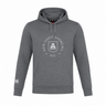 The New Saint Andrews College Club Lightweight Hoodie by Canterbury is a grey lightweight hoodie with a front pocket, showcasing “New Saint Andrews RFC 1994” and the Canterbury Club logo printed in white on the front. This custom-made hooded sweatshirt from WRS Canterbury delivers both comfort and style.
