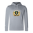 The WRS Canterbury Old Man Rivah Rugby Club Lightweight Hoodie is a light gray top with a lion crest, gold accents, and "OLD MAN RIVAL" and "VOIR QUAM CONDUC" text, inspired by classic Canterbury Club style.