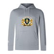 The WRS Canterbury Old Man Rivah Rugby Club Lightweight Hoodie is a light gray top with a lion crest, gold accents, and "OLD MAN RIVAL" and "VOIR QUAM CONDUC" text, inspired by classic Canterbury Club style.