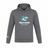 The NC Rugby Academy - Megalodons Club Lightweight Hoodie by WRS Canterbury features a shark logo and "Megalodons NC Rugby Academy" on the front, plus a small Canterbury logo on the left sleeve. Custom made for comfort and style.