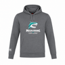 The NC Rugby Academy - Megalodons Club Lightweight Hoodie by WRS Canterbury features a shark logo and "Megalodons NC Rugby Academy" on the front, plus a small Canterbury logo on the left sleeve. Custom made for comfort and style.