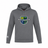 The Kingwood Rugby Club Lightweight Hoodie by WRS Canterbury features the club crest and "EST Kingwood Rugby 2007" on the chest, plus a white Canterbury logo on the sleeve—custom made for comfort and style.