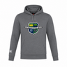 The Kingwood Rugby Club Lightweight Hoodie by WRS Canterbury features the club crest and "EST Kingwood Rugby 2007" on the chest, plus a white Canterbury logo on the sleeve—custom made for comfort and style.